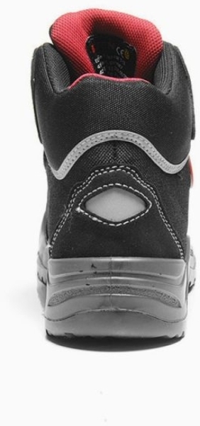ELTEN-Footwear, S3-Arbeits-Berufs-Sicherheits-Schuhe, Hochschuhe, SANDER AL, ESD, schwarz