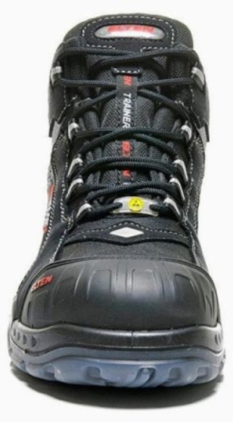 ELTEN-Footwear, S3-Arbeits-Berufs-Sicherheits-Schuhe, Hochschuhe, SANDER PRO GTX ESD, schwarz