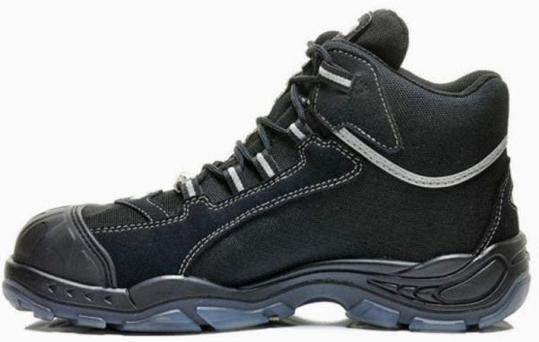 ELTEN-Footwear, S3-Arbeits-Berufs-Sicherheits-Schuhe, Hochschuhe, SANDER PRO GTX ESD, schwarz