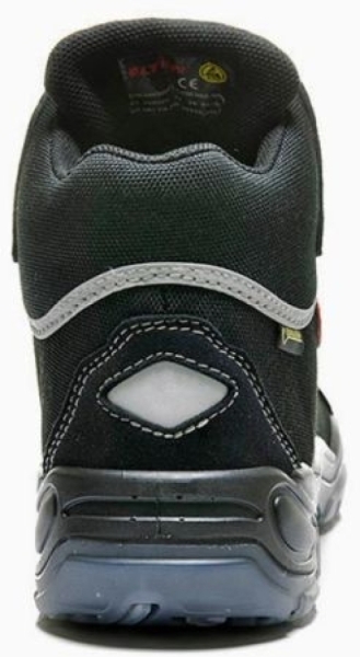 ELTEN-Footwear, S3-Arbeits-Berufs-Sicherheits-Schuhe, Hochschuhe, SANDER PRO GTX ESD, schwarz