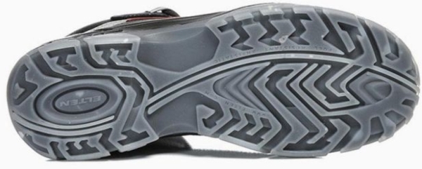 ELTEN-Footwear, S3-Arbeits-Berufs-Sicherheits-Schuhe, Hochschuhe, SANDER PRO GTX ESD, schwarz