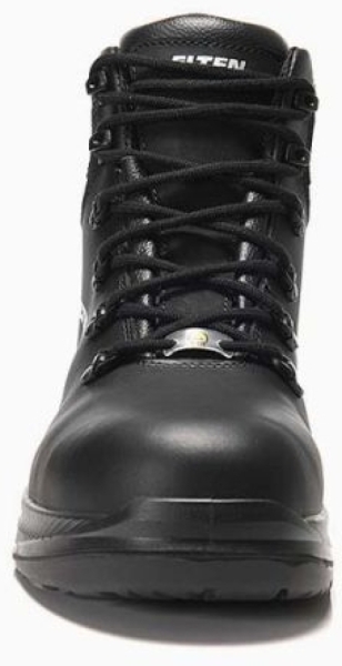 ELTEN-S3-Sicherheitshochschuhe, TERENCE XXG black Mid ESD HI, schwarz