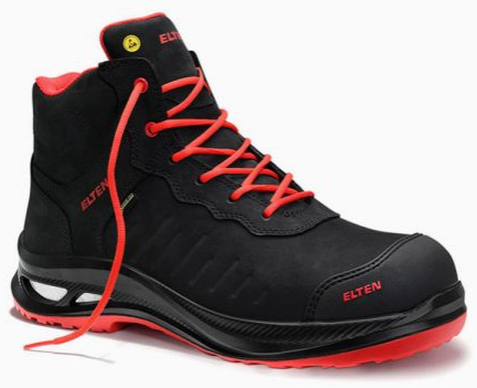 ELTEN-S3-Sicherheitsstiefel, TERENCE XXG PRO GTX black-red Mid ESD