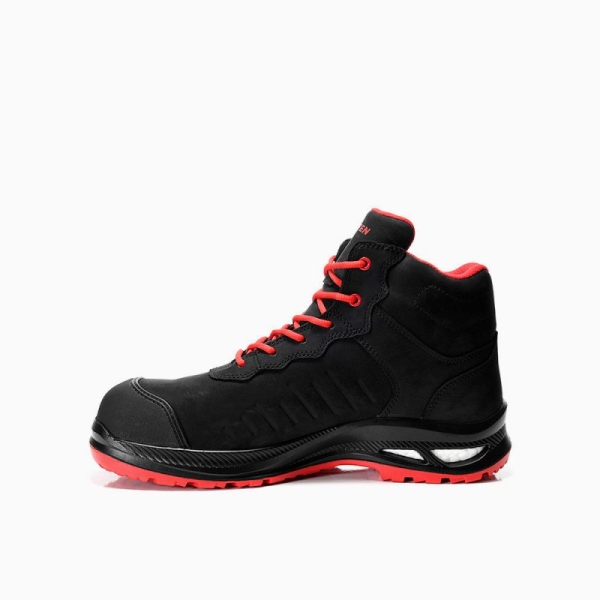 ELTEN-S3-Sicherheitsstiefel, TERENCE XXG PRO GTX black-red Mid ESD