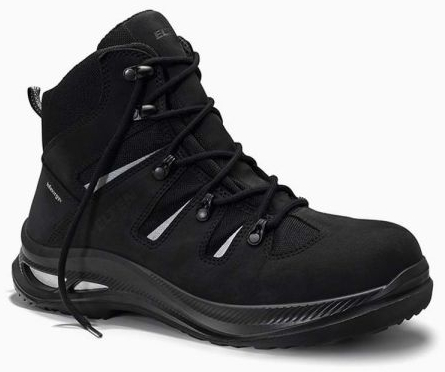 ELTEN-S3-Sicherheitshochschuhe, NELSON XXG black Mid ESD S3 HI, schwarz