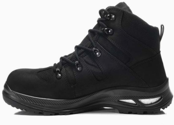 ELTEN-S3-Sicherheitshochschuhe, NELSON XXG black Mid ESD S3 HI, schwarz
