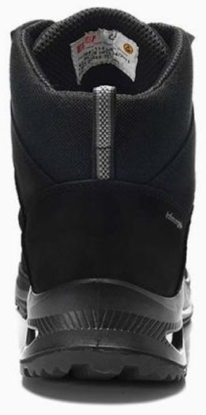 ELTEN-S3-Sicherheitshochschuhe, NELSON XXG black Mid ESD S3 HI, schwarz