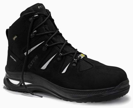 ELTEN-S3-Sicherheitshochschuhe, NELSON XXG GTX black Mid ESD S3 HI CI, schwarz