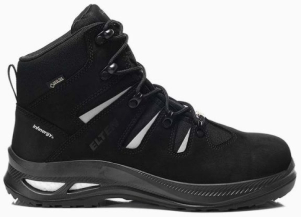 ELTEN-S3-Sicherheitshochschuhe, NELSON XXG GTX black Mid ESD S3 HI CI, schwarz