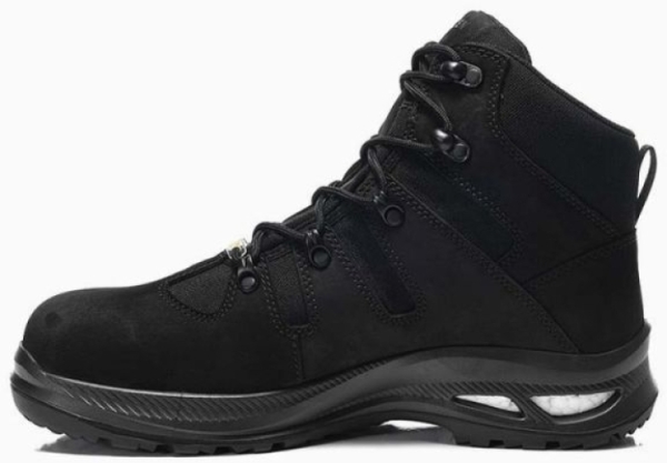ELTEN-S3-Sicherheitshochschuhe, NELSON XXG GTX black Mid ESD S3 HI CI, schwarz