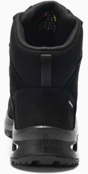 ELTEN-S3-Sicherheitshochschuhe, NELSON XXG GTX black Mid ESD S3 HI CI, schwarz