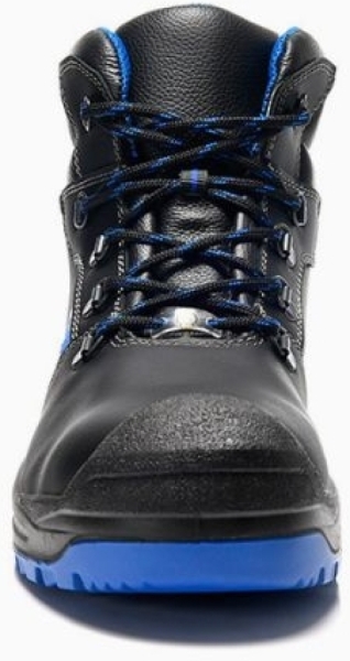 ELTEN-S3-Sicherheitshochschuhe, LEONARDO XXSG black-blue Mid ESD S3, schwarz/blau