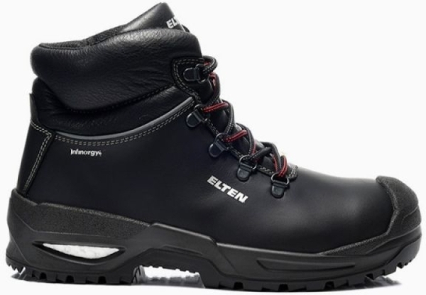 ELTEN-S3-Sicherheitshochschuhe, FRANCESCO XXSG black Mid ESD S3, schwarz