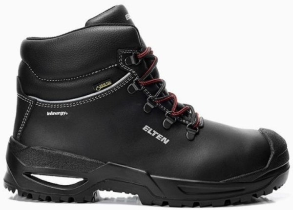 ELTEN-S3-Sicherheitsstiefel, FRANCESCO XXSG GTX black Mid