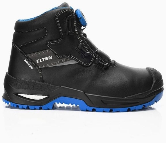 ELTEN-S3-Sicherheitsstiefel, STEFANO XXSG BOA black-blue Mid