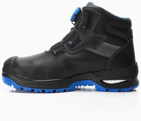 ELTEN-S3-Sicherheitsstiefel, STEFANO XXSG BOA black-blue Mid