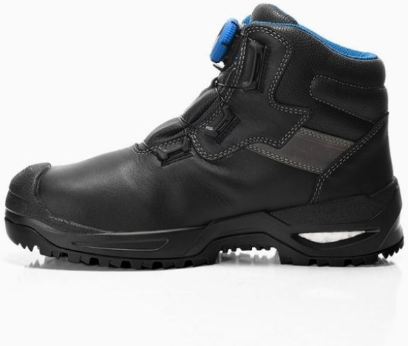 ELTEN-S3-Sicherheitsstiefel, STEFANO XXSG BOA GTX black-blue Mid