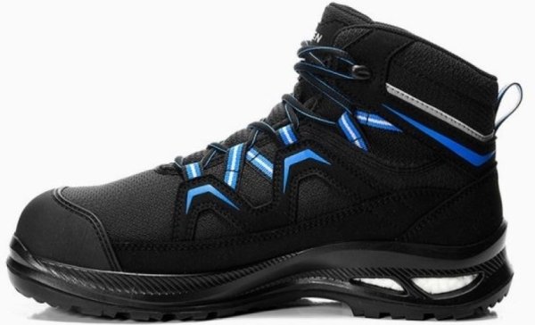 ELTEN-S3-Sicherheitsstiefel, FRY XXG Pro GTX black-blue Mid