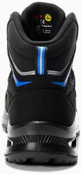 ELTEN-S3-Sicherheitsstiefel, FRY XXG Pro GTX black-blue Mid