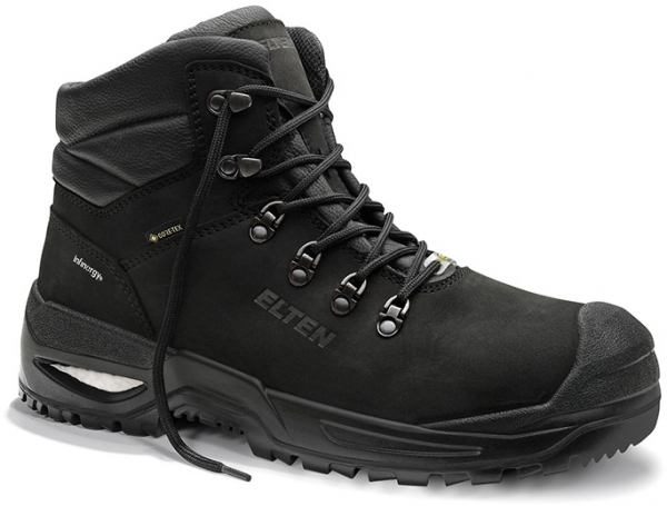 ELTEN-S3-Sicherheitsschnürstiefel, PAOLO XXSG GTX black Mid ESD S3S WR CI