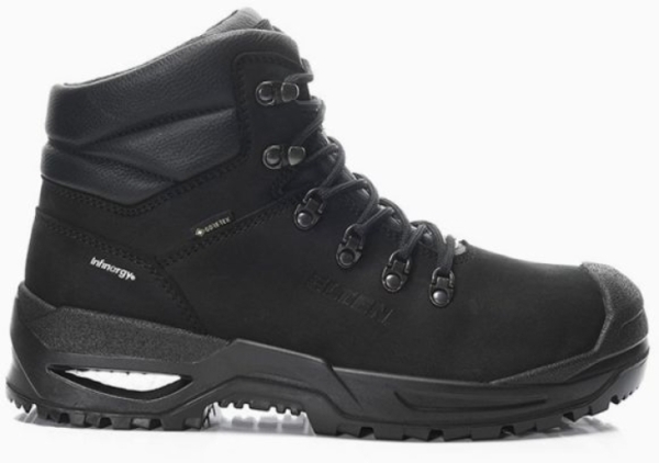 ELTEN-S3-Sicherheitsschnürstiefel, PAOLO XXSG GTX black Mid ESD S3S WR CI
