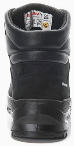 ELTEN-S3-Sicherheitsschnürstiefel, PAOLO XXSG GTX black Mid ESD S3S WR CI