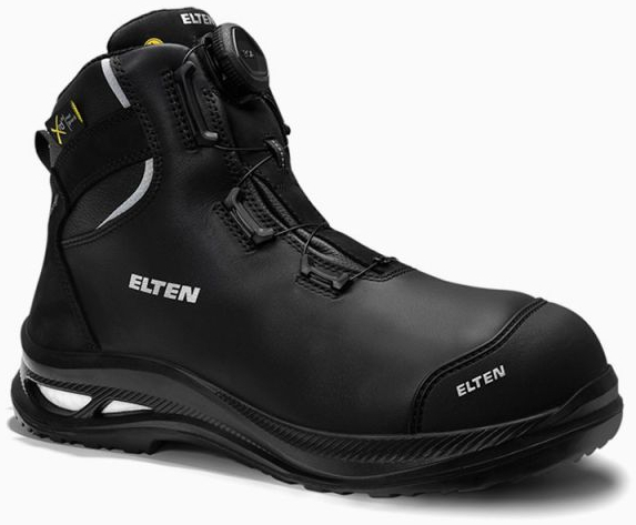 ELTEN-S3S-Sicherheitsstiefel, TERENCE XXG PRO BOA® M black Mid ESD S3S HI