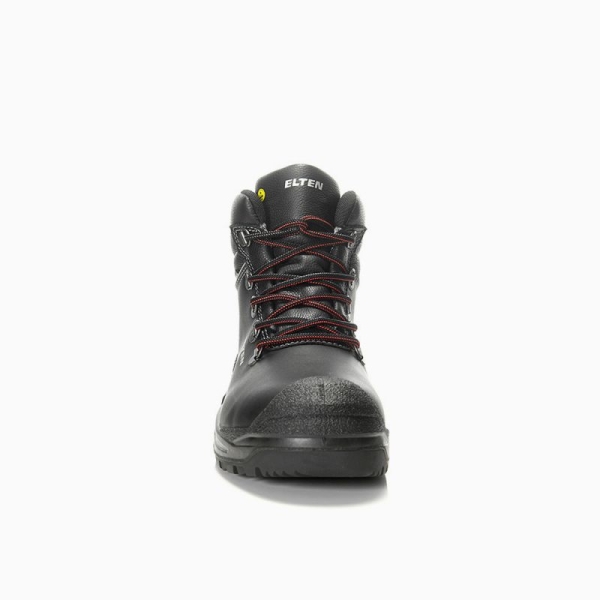 ELTEN Sicherheitsschnürstiefel, FRANCESCO XXSG RU GTX® black Mid ESD S3S WR