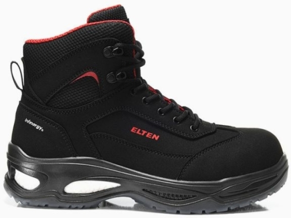ELTEN-S2-Sicherheitshochschuhe, OWEN black Mid ESD, schwarz