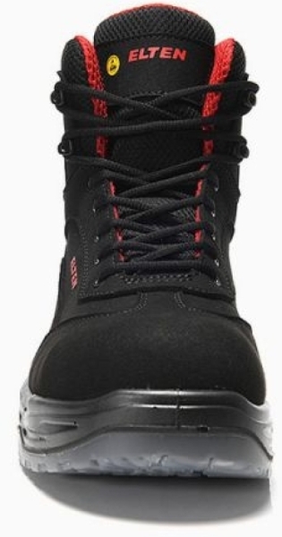 ELTEN-S2-Sicherheitshochschuhe, OWEN black Mid ESD, schwarz