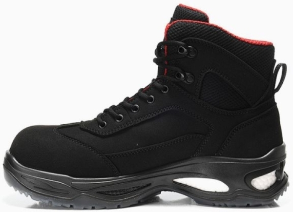 ELTEN-S2-Sicherheitshochschuhe, OWEN black Mid ESD, schwarz