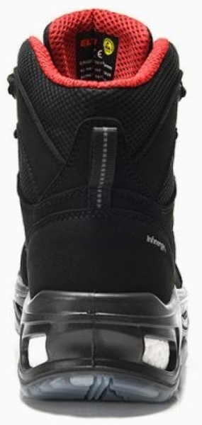 ELTEN-S2-Sicherheitshochschuhe, OWEN black Mid ESD, schwarz