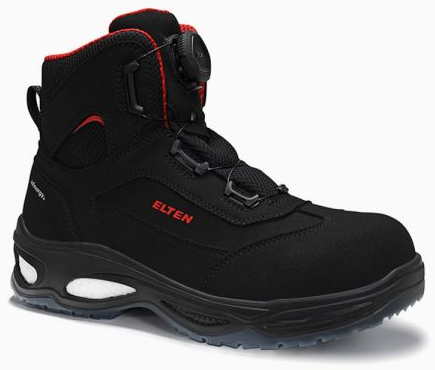 ELTEN-S2-Sicherheitshochschuhe, OWEN BOA black Mid ESD