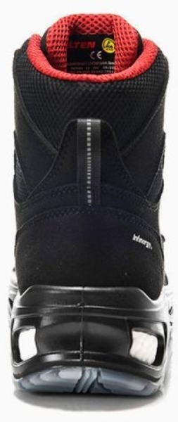 ELTEN-S2-Sicherheitshochschuhe, OWEN BOA black Mid ESD