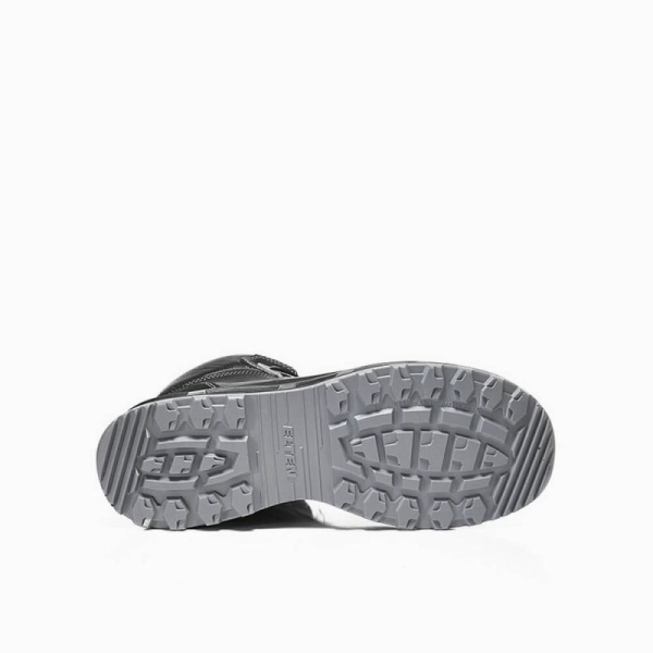 ELTEN-Footwear, S3-Arbeits-Berufs-Sicherheits-Schuhe, Schnürstiefel, REACTION XXT Mid, ESD, schwarz