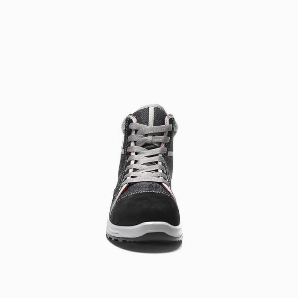 ELTEN-Footwear, S2-Arbeits-Berufs-Sicherheits-Schuhe, Schnürstiefel, SENSATION XXT Mid, ESD, schwarz