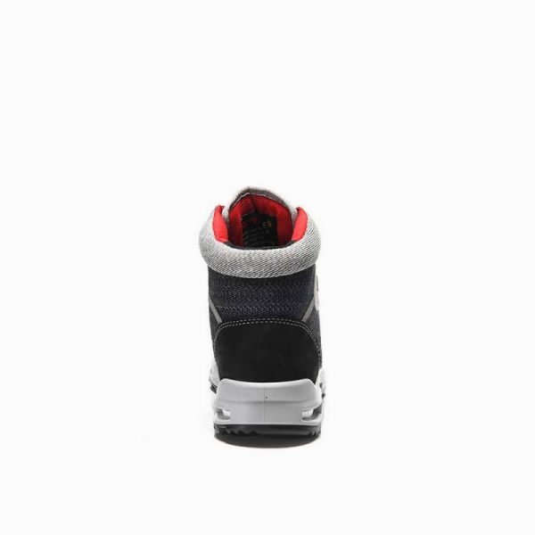 ELTEN-Footwear, S2-Arbeits-Berufs-Sicherheits-Schuhe, Schnürstiefel, SENSATION XXT Mid, ESD, schwarz