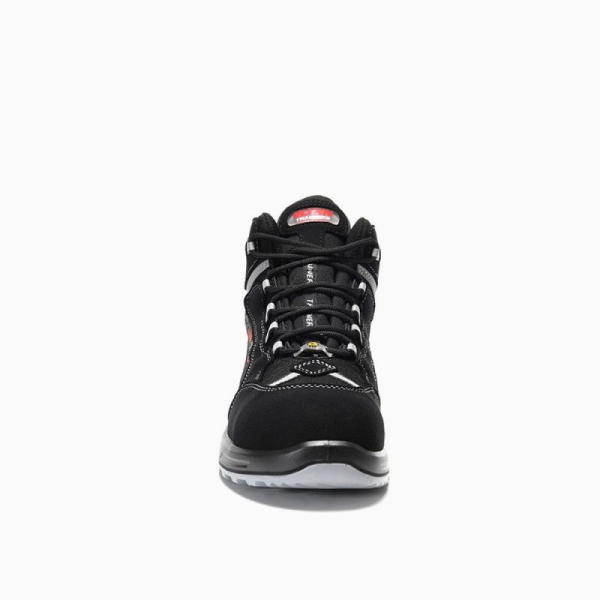 ELTEN-Footwear, S3-Arbeits-Berufs-Sicherheits-Schuhe, Schnürstiefel, SANDER XXT, ESD, schwarz