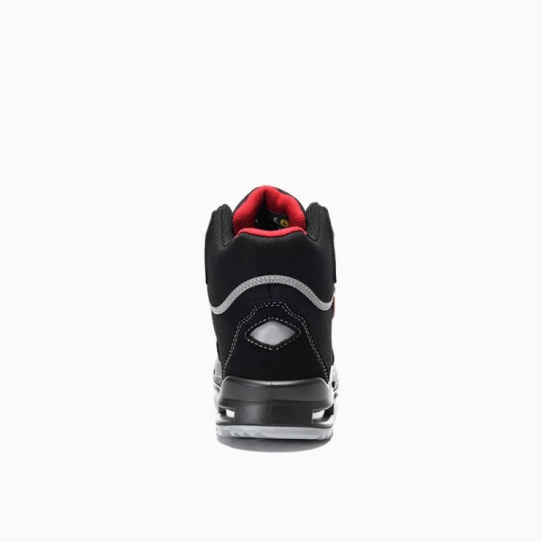 ELTEN-Footwear, S3-Arbeits-Berufs-Sicherheits-Schuhe, Schnürstiefel, SANDER XXT, ESD, schwarz
