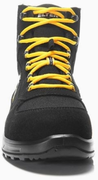 ELTEN-Footwear, S2-Sicherheitswinterstiefel, TIMOTHY GTX Mid, ESD, CI, schwarz/gelb