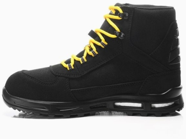 ELTEN-Footwear, S2-Sicherheitswinterstiefel, TIMOTHY GTX Mid, ESD, CI, schwarz/gelb