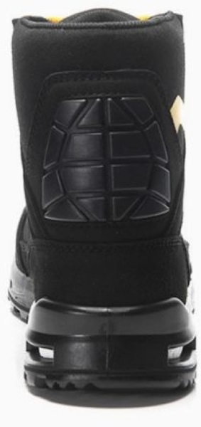 ELTEN-Footwear, S2-Sicherheitswinterstiefel, TIMOTHY GTX Mid, ESD, CI, schwarz/gelb