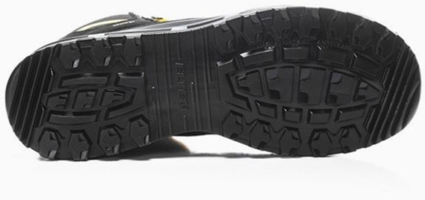 ELTEN-Footwear, S2-Sicherheitswinterstiefel, TIMOTHY GTX Mid, ESD, CI, schwarz/gelb