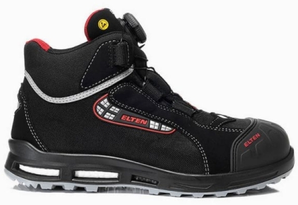 ELTEN-Footwear, S3-Arbeits-Berufs-Sicherheits-Schuhe, Halbschuhe, SANDER XXT PRO BOA, ESD, schwarz
