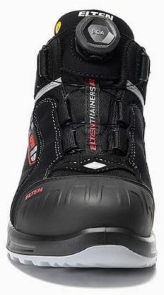 ELTEN-Footwear, S3-Arbeits-Berufs-Sicherheits-Schuhe, Halbschuhe, SANDER XXT PRO BOA, ESD, schwarz