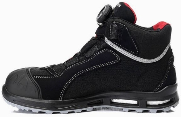 ELTEN-Footwear, S3-Arbeits-Berufs-Sicherheits-Schuhe, Halbschuhe, SANDER XXT PRO BOA, ESD, schwarz
