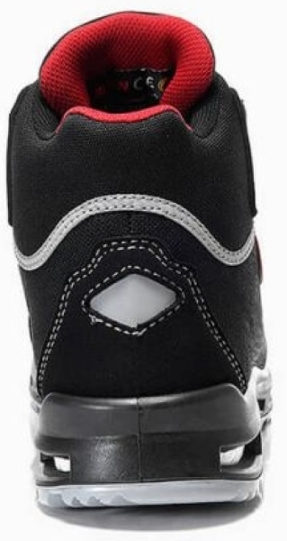ELTEN-Footwear, S3-Arbeits-Berufs-Sicherheits-Schuhe, Halbschuhe, SANDER XXT PRO BOA, ESD, schwarz