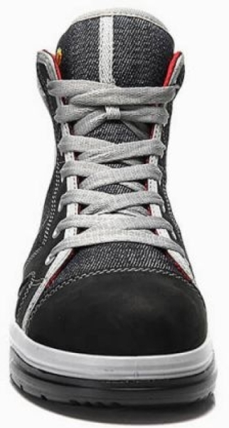 ELTEN-Footwear, S3-WELLMAXX-Arbeits-Berufs-Sicherheits-Schuhe, Hochschuhe, SENSATION XX10 Mid, ESD, schwarz