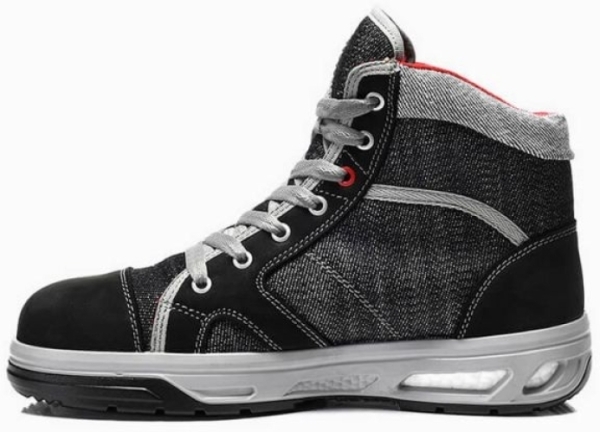ELTEN-Footwear, S3-WELLMAXX-Arbeits-Berufs-Sicherheits-Schuhe, Hochschuhe, SENSATION XX10 Mid, ESD, schwarz