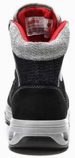 ELTEN-Footwear, S3-WELLMAXX-Arbeits-Berufs-Sicherheits-Schuhe, Hochschuhe, SENSATION XX10 Mid, ESD, schwarz